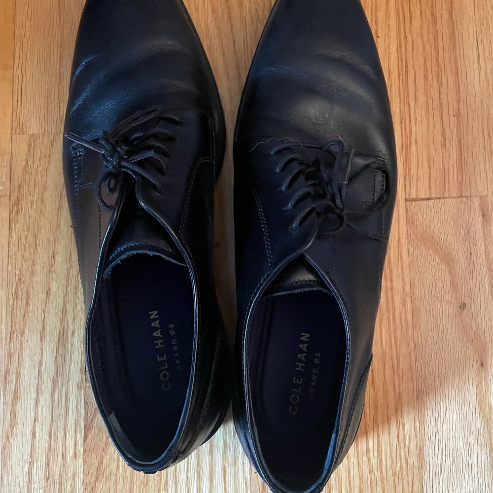 Black Dress Shoes - Cole Haan